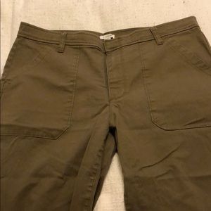 J. Crew Pants - JCREW Green Army Pants J. Crew Pants - JCREW Green Army Pants